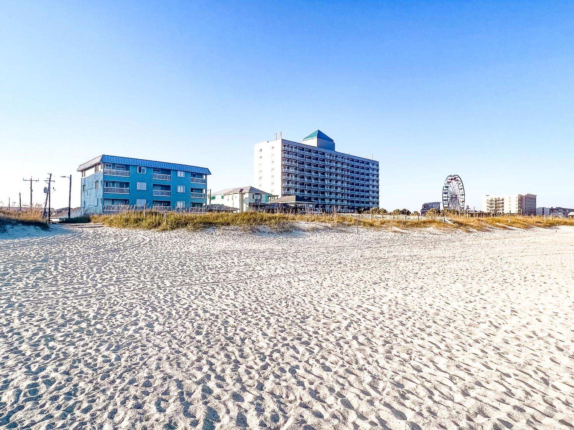 Cozy Beach Condo Sleeps 6 Pool Carolina Beach Exterior photo