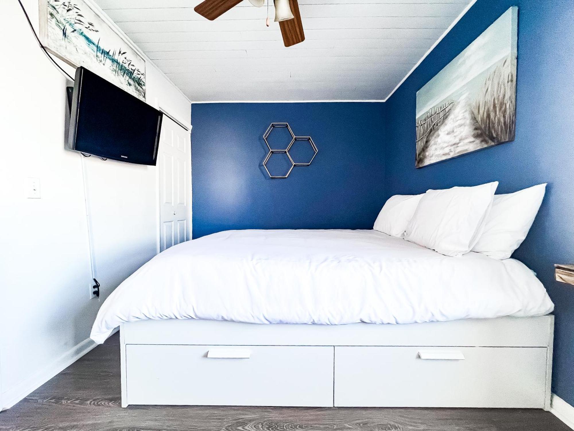 Cozy Beach Condo Sleeps 6 Pool Carolina Beach Exterior photo